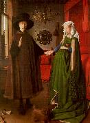 Jan Van Eyck The Arnolfini Marriage oil painting